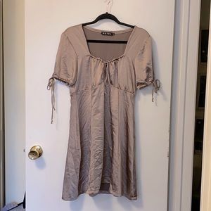 Dusty Pink Motel Dress